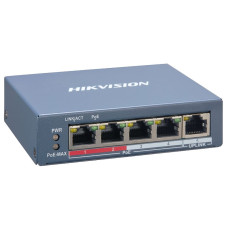 PoE-коммутатор Hikvision DS-3E1105P-EI