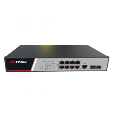 PoE-коммутатор Hikvision DS-3E2510P