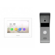 Видеодомофон HiWatch DS-D100HKWF Видеодомофон HiWatch DS-D100HKWF