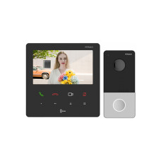 Комплект IP-видеодомофона HiWatch DS-D200IKWF Комплект IP-видеодомофона HiWatch DS-D200IKWF