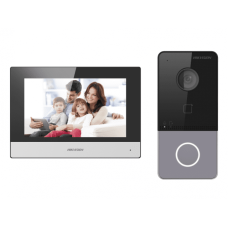 Видеодомофон Hikvision DS-KIS603-P (C) Видеодомофон Hikvision DS-KIS603-P (C)