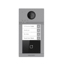 Вызывная панель IP-видеодомофона Hikvision DS-KV8413-WME1