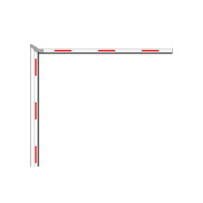Стрела шлагбаума Hikvision DS-TMG002-5 (1.5 + 1.5 m) Стрела шлагбаума Hikvision DS-TMG002-5 (1.5 + 1.5 m)
