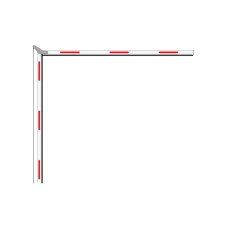 Стрела шлагбаума Hikvision DS-TMG002-5 (2+2m)/TMG511 Стрела шлагбаума Hikvision DS-TMG002-5 (2+2m)/TMG511