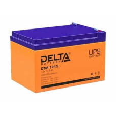 Аккумулятор Delta DTM 1215