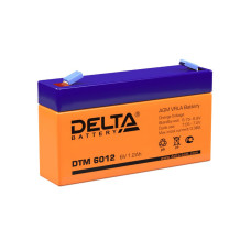 Аккумулятор Delta DTM 6012