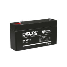 Аккумулятор Delta DT 6015