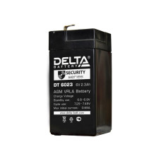 Аккумулятор Delta DT 6023