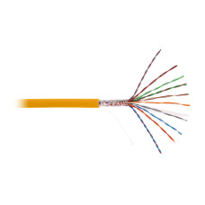 U/UTP-кабель Netlan EC-UU010-5-LSZH-OR-3, 305 м