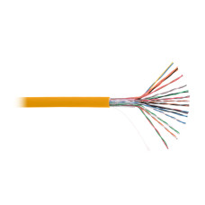U/UTP-кабель Netlan EC-UU016-5-LSZH-OR-3, 305 м