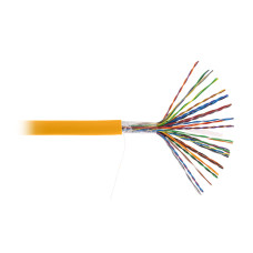 U/UTP-кабель Netlan EC-UU025-5-LSZH-OR-3, 305 м