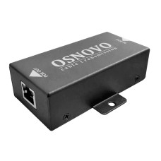 PoE удлинитель OSNOVO E-PoE/1 10M/100M Fast Ethernet до 500 м с питанием до 100 м PoE удлинитель OSNOVO E-PoE/1 10M/100M Fast Ethernet до 500 м с питанием до 100 м