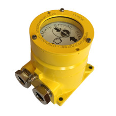 Взрывозащищённое устройство дистанционного пуска Рубеж ЕхУДП-1-R3-Н-M25-Ж ПУСК ПОЖАРОТУШЕНИЯ