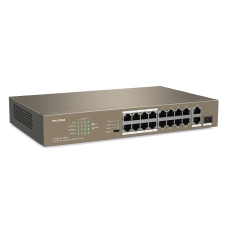 PoE-коммутатор IP-COM F1118P-16-150W