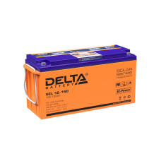 Аккумулятор Delta GEL 12-150