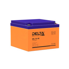 Аккумулятор Delta GEL 12-26