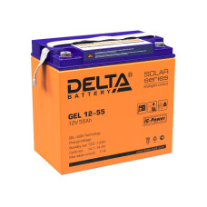 Аккумулятор Delta GEL 12-55