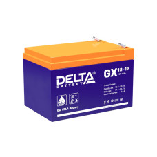 Аккумулятор Delta GX 12-12