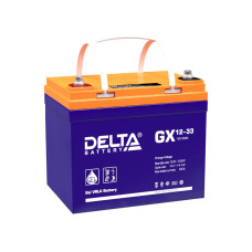 Аккумулятор Delta GX 12-33