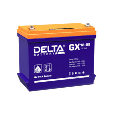 Аккумулятор Delta GX 12-55
