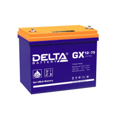 Аккумулятор Delta GX 12-75