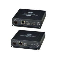 Комплект удлинителей HDMI, USB, ИК — RJ-45 SC&T HKM01-4K