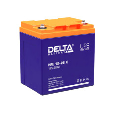 Аккумулятор Delta HRL 12-26 X