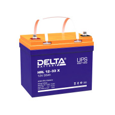 Аккумулятор Delta HRL 12-33 X