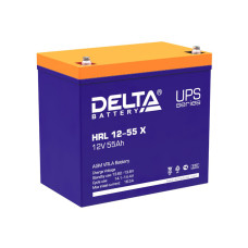 Аккумулятор Delta HRL 12-55 X