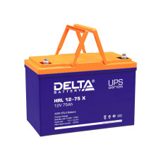 Аккумулятор Delta HRL 12-75 X