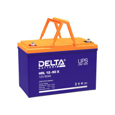 Аккумулятор Delta HRL 12-90 X