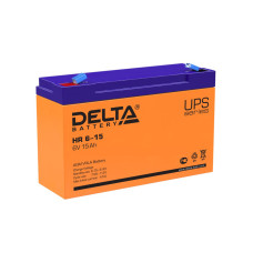 Аккумулятор Delta HR 6-15