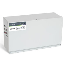 Источник вторичного электропитания резервированный адресный Рубеж ИВЭПР 24/2,5 RS-R3 2х12 БР