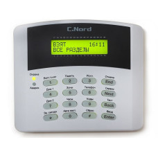 Кодонаборная клавиатура C.Nord K16-LCD