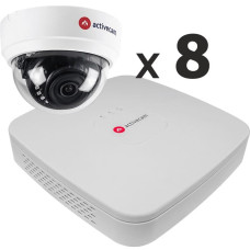Комплект видеонаблюдения AC-K180 на 8 камер Комплект видеонаблюдения AC-K180 на 8 камер