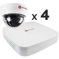 Комплект видеонаблюдения AC-K140 на 4 камеры Комплект видеонаблюдения AC-K140 на 4 камеры
