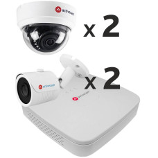Комплект видеонаблюдения ActiveCam AC-K241 на 4 камеры Комплект видеонаблюдения ActiveCam AC-K241 на 4 камеры
