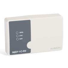 Модуль управления клапаном дымоудаления или огнезадерживающим клапаном Рубеж МДУ-1С-R3