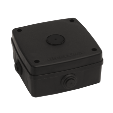 Монтажная коробка SLT МК-1 (черная) Монтажная коробка SLT МК-1 (черная)
