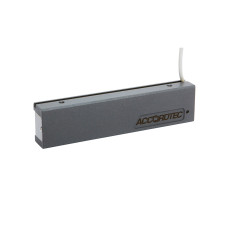 Электромагнитный замок AccordTec «ML-200K-3 Premium Grey с планкой»