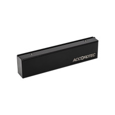 Электромагнитный замок AccordTec «ML-200K Premium Black с уголком»