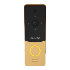 Вызывная панель SLINEX ML-20HR gold+black Вызывная панель SLINEX ML-20HR gold+black