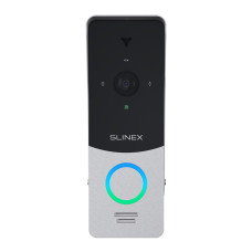 Вызывная панель SLINEX ML-20HR silver+black Вызывная панель SLINEX ML-20HR silver+black