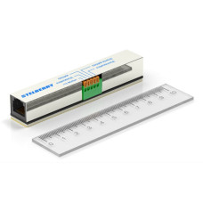 Проходной PoE-сплиттер STELBERRY MX-225 для питания внешних активных микрофонов