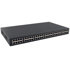24-портовый Gigabit Ethernet PoE-инжектор Osnovo Midspan-24/370RG