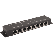Пассивный Fast Ethernet PoE-инжектор Osnovo Midspan-8/P