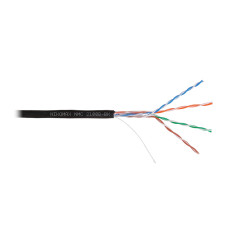 U/UTP-кабель Nikomax NMC 2100B-BK, 305 м