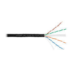 U/UTP-кабель Nikomax NMC 4140C-BK, 305 м