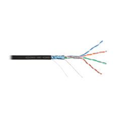 F/UTP-кабель Nikomax NMC 4200B-BK, 305 м