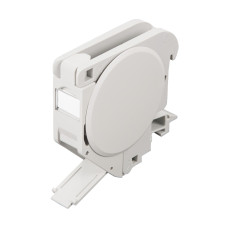 Корпус розетки Nikomax NMC-MB1P-DR-GY